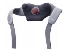 Boxed BREO N6 Mini Gray Neck Massager RRP £129, The Breo N6 Mini is a cordless, wearable neck and