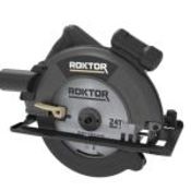 2 X ROKTOR 1600W 190mm Circular Saw 230V, Make fast and accurate cuts in timber with this powerful
