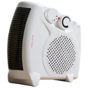 Boxed Daewoo HEA1927GE 2000W Fan Heater with Thermostat Use Upright or Flat (LOC: 28.5-JJ3758 - SP)