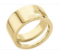 Boxed Calvin Klein Damenring GEOMETRIC ESSENTIALS 35000679D (LOC: STR6.1-JR6361 - SP)