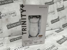 NUFACE TRINITY PLUS MICROCURRENT PLUS RED LIGHT TONING KIT RRP £300. (LOC: 25.13-HH2833 - 1P)