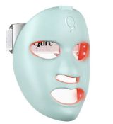 Qure MJ03 Rejuvalight Pro Face Wear Mask RRP £400. BENEFITS OFFERED: 80 Dual core LEDS of 5 colors