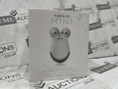 NuFACE MINI Classic Microcurrent Facial Device Kit - Face Sculpting Tool & Neck Tightening Device to