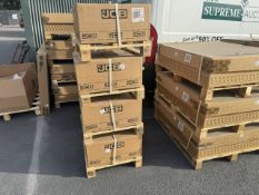MAJOR ONE-LOT SALE – LARGE QUANTITY OF GENUINE JCB PARTS – APPROX. 311 ITEMS – 100 DIFFERENT PART