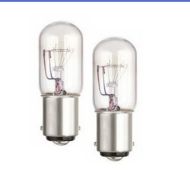 Box to contain 72 x 15 Watt Sbc Clear Appliance Light Bulbs (For use with sewing machines) (LOC: