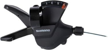 2X BRAND NEW SHIMANO Right Gear Lever 7V Shim. Altus SL-M315-7R (LOC: 21.11-AA9477 - SP)