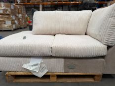PART CORNER SOFA CREAM (LOC: 24.15-AA9227 - FP)