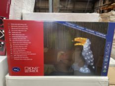 8 X BRAND NEW KONSTMSIDE 56 LIGHT DECROATIVE TOUCAN LIGHT SETS (LOC: 24.2-AA9199 - 2P)