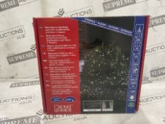 12 X 240 LED BATTERY OPERATED WITH MULTIFUNCTION AND TIMER (LOC: 43.23-AA9645 - 1P)