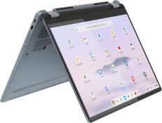 REFURBISHED LENOVO IDEAPAD FLEX 5 CHROME 14IAU7 LAPTOP. CORE I3 MOBILE PROCESSOR, 8GB LPDDR4 MEMORY,
