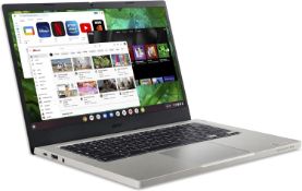 REFURBISHED ACER CHROMEBOOK VERO 514 N22Q17 LAPTOP, CORE I5 MOBILE PROCESSOR, 8GB LPDDR4 MEMORY,