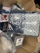 16 PIECE ASSORTED BEDDING LOT IN VARIOUS DESIGNS BRANDS AND SIZES (LOC: 24.3-HH2844 - 2P)