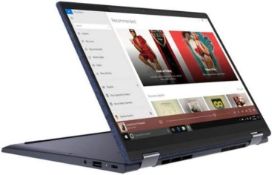 REFURBISHED LENOVO YOGA 6 13ALC6 LAPTOP. AMD RYZEN 7 PROCESSOR, 8GB DDR4 MEMORY, 512GB NVME STORAGE,