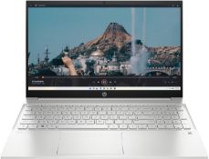 REFURBISHED HP PAVILLION 15-EH1016NA LAPTOP, AMD RYZEN 3 MOBILE PROCESSOR, 4GB DDR4 MEMORY, 256GB