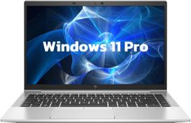 REFURBISHED HP ELITEBOOK 840 GB LAPTOP, CORE I5 MOBILE PROCESSOR, 8GB DDR4 MEMORY, 256GB NVME
