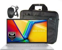 REFURBISHED ASUS Vivobook 17 X1704Z Full HD Laptop with Bag & Mouse (Pentium GOLD 8505, 8GB RAM,