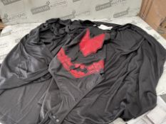 16 X BRAND NEW H & M LADIES BATMAN BODYSUIT AND CAPE OUTFITS (SIZES MAY VARY) (LOC: 41.5-HH2753 -