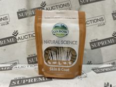 120 X UNOPENED OXBOW NATURAL SCIENCE SKIN AND COAT SUPPORTS SKIN AND COAT HEALTH IN SMALL ANIMALS