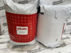 4 X BRAND NEW Pikolin Home Fibre-Filled Duvet 300 g/m² (RF06) - 220 x 220 cm Discover the Pikolin