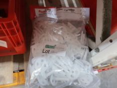 BRAND NEW PACK OF 100 FISCHER INSULATION RENDER FIXINGS (LOC: 27.3-BB313 - 1P)