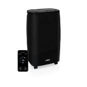 BOXED Princess 12L Smart Dehumidifier Matt Black, great for removing damp, mould and moisture,