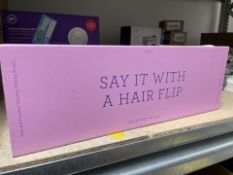 BRAND NEW PYT SAY IT WITH A HAIR FLIP RPOFEESIOANL STYLING BRUSH (LOC: S/R-BB1558 - 1P)