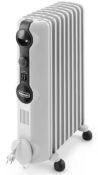 2 X BOXED De’Longhi Radia S Oil Filled Radiator - Experience Effortless Comfort and Efficiecy with