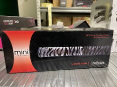 BRAND NEW BELLEZZA 1/2 INCH MINI FLAT IRON STARIGHTENER (LOC: S/R-BB1562 - 1P)