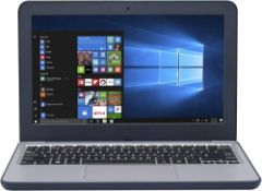 ASUS VivoBook W202N 11.6'' Celeron 63GB 4GB Dark Blue Chromebook Laptop. (LOC: SR-W202NA - SP)
