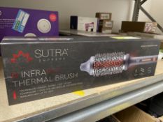 BRAND NEW SUTRA SUPREME INFARED THERMAL STYLING BRUSH 43MM (LOC: S/R-BB1557 - 1P)
