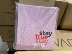 24 X BRAND NEW SETS OF 2 STAY TRUE STAY YOU LUXURY FILES (LOC: 13.2-AA5608 - MP)