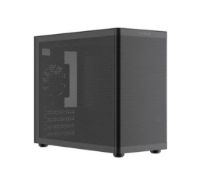 TecWare Fusion 3 mATX Compact PC Case, High Airflow SFF Chassis, 3 Fans Included, Top-Mount ATX/