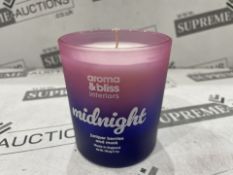 12 X BRAND NEW PECKSNIFFS ENGLAND LUXURY AROMA AND BLISS MIDNIGHT JUNIPER BERRIES AND MUSK SCENTED