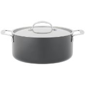 Boxed Stellar Element (Hard Anodised) 5L Aluminum Round Dutch Oven (LOC: SR6.7.2-QA3891 - 1P)
