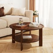 Boxed Coffee Table with Storage (LOC: SR6(1.2)-PP2334 - MP)