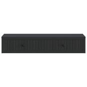 2 x Boxed Wall Mounted Side Tables (LOC: SR6.5.6-QA7058 - 1LP)