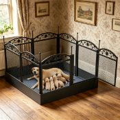 Boxed Ian 126cm Dog Whelping Pen (LOC: SR6(1.1)-PP2323 - MP)