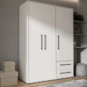 Boxed 17 Stories Mijah 3 Door Wardrobe. RRP £329.99 (LOC: SR6.2.1S-QA8455 - QP)