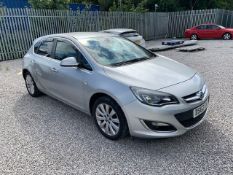 DS62 ENY, VAUXHALL ASTRA SE, 5 SPEED, 1 X KEY, LOGBOOK, 127,346 MILES