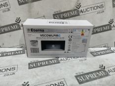 12 X BRAND NEW ETERNA VECOWLPIRG Plastic LED Wall Light Grey plastic surface mount LED wall light 6W