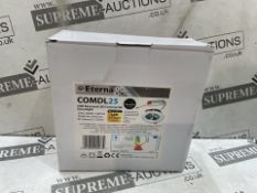 12 X BRAND NEW ETERNA COMDL25 25W Recessed LED Commercial Downlight Commercial recessed 0-10V