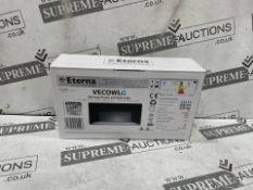 12 X BRAND NEW ETERNA VECOWLG Plastic LED Wall Light Grey plastic surface mount LED wall light 6W