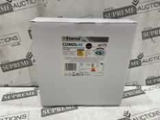 8 X BRAND NEW ETERNA COMDL40 Commercial Downlight Commercial recessed 0-10V dimmable 224mm