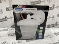 12 X BRAND NEW ETERNA MODERNOWH 6W LED lantern Energy efficient, modern design LED lantern