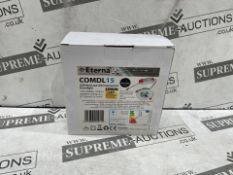 12 X BRAND NEW ETERNA COMDL15 15W Recessed LED Commercial Downlight Commercial recessed 0-10V