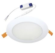 7 X BRAND NEW ETERNA VECORDL12 12W Economy recessed LED downlight Aluminium construction Multiple