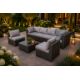 New & Boxed Luxury Bentley 7 Piece Luxury Rattan Garden Sofa Set – RRP £1,999. Transform your - Image 1 of 2