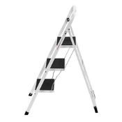 Boxed bundle of x6 Steel 3 Step Ladder (LOC: RS1.9-PP2119 - 2LP)