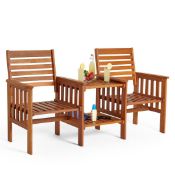Boxed Cannes 2 Seater Wooden Loveseat (LOC: RS1.8-PP2139 - MP)