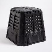 Boxed Black 480L Composter (LOC: RS1.9-PP2134 - 1LP)
